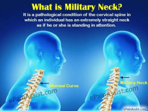 military neck
